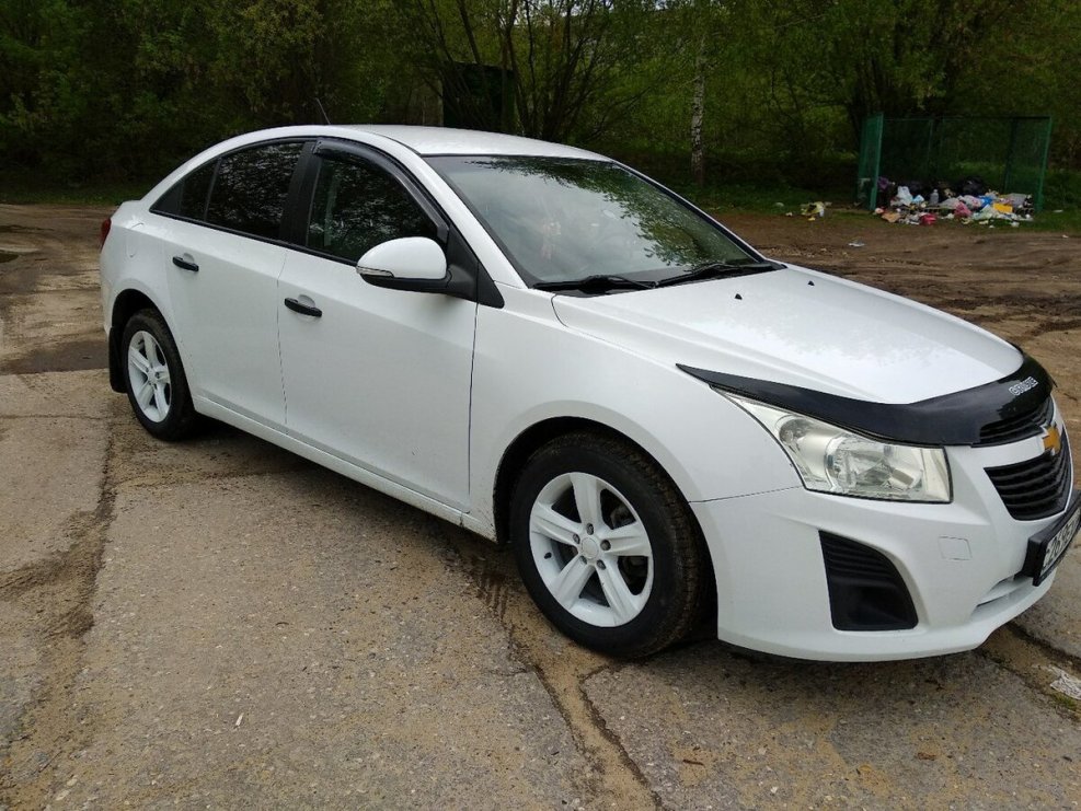Chevrolet Cruze i Рестайлинг