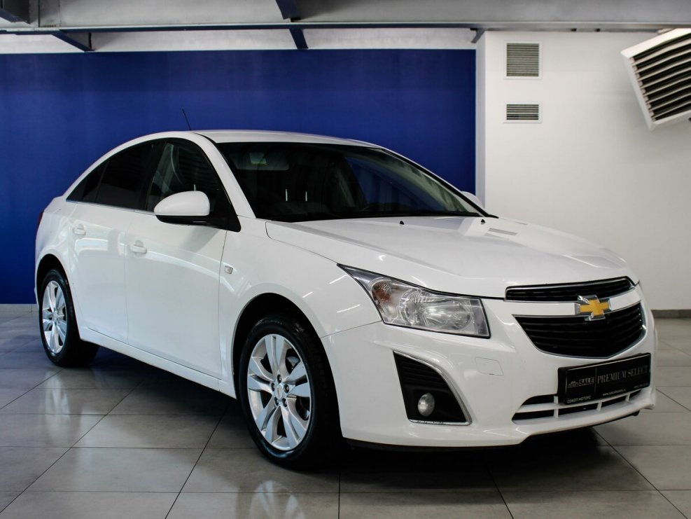 Chevrolet Cruze 2013 белый