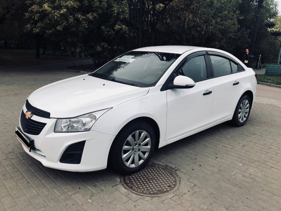 Chevrolet Cruze 2014 белый