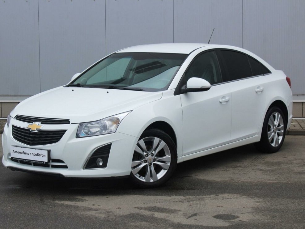 Chevrolet Cruze 2014 белый