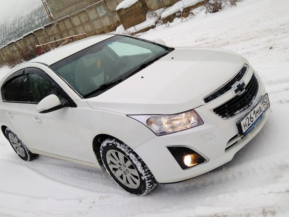 Chevrolet Cruze, 2012 на авто ру