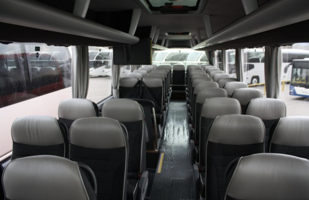 Сиденье водителя man Lion coach