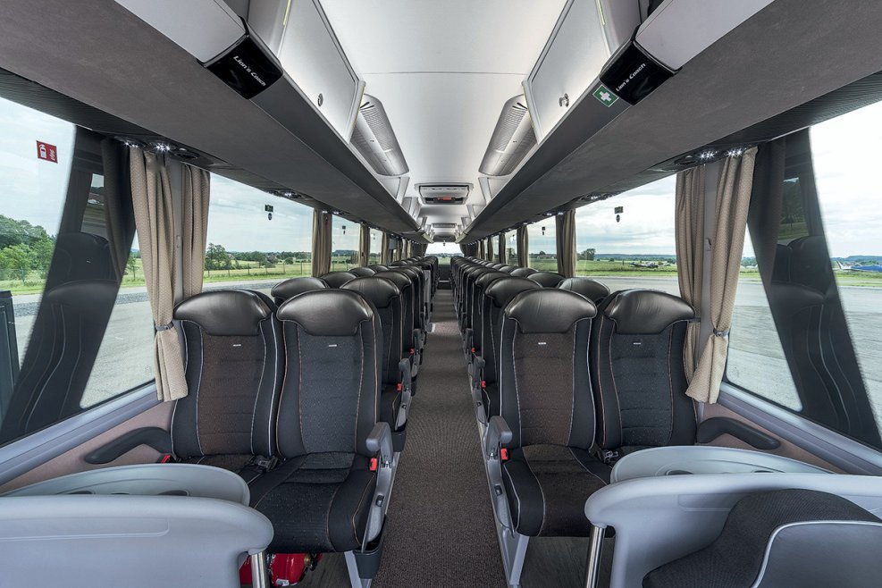 Автобус man Lion's coach