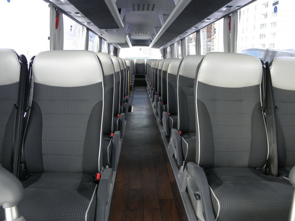 Man Lion's coach r07 2019 салон
