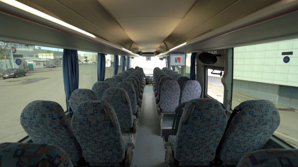Bus man 200 салон