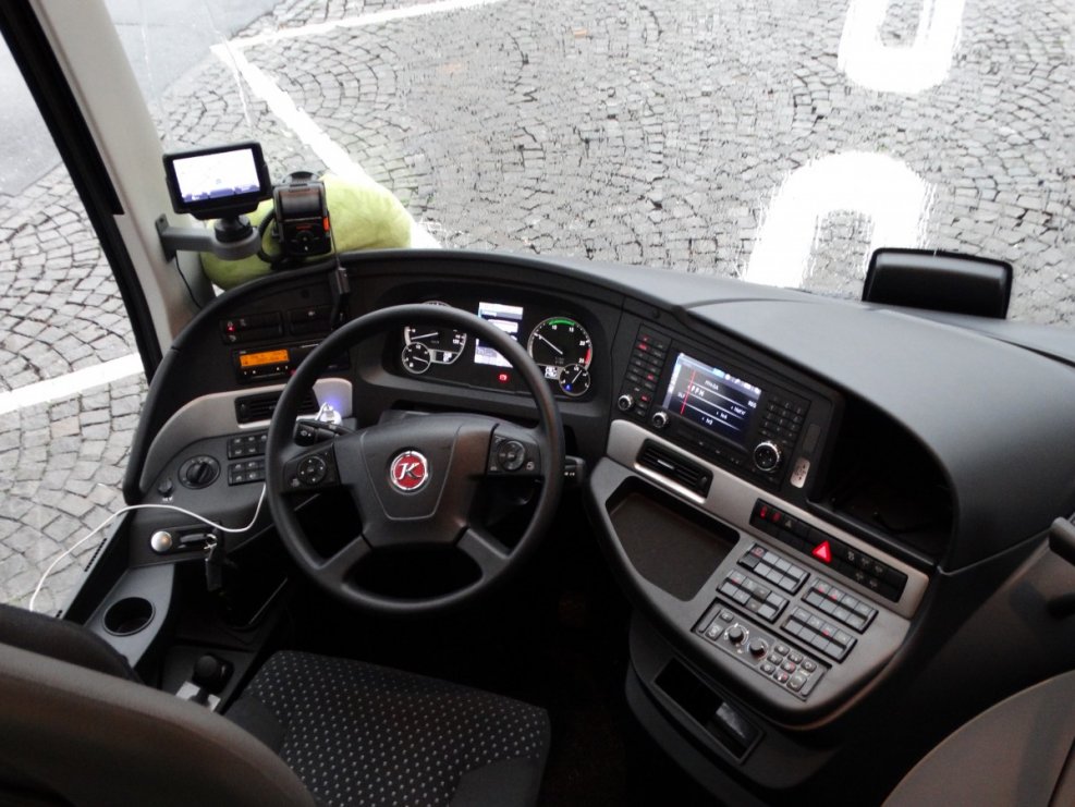 Кабина автобус Setra s 516