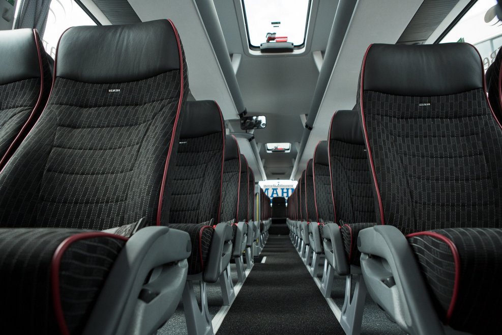 Man Lion’s coach 2020 кабина