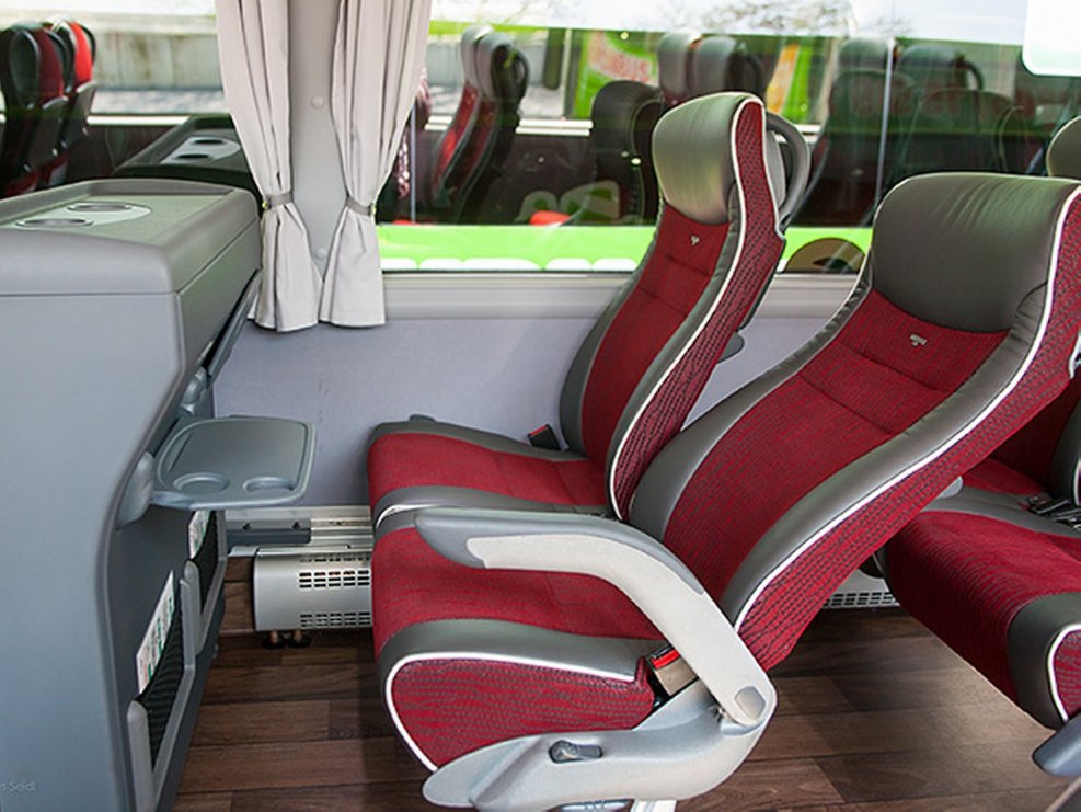 Сиденье комбинированные man Lion coach