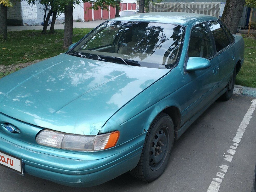 Ford Taurus 1992 Police