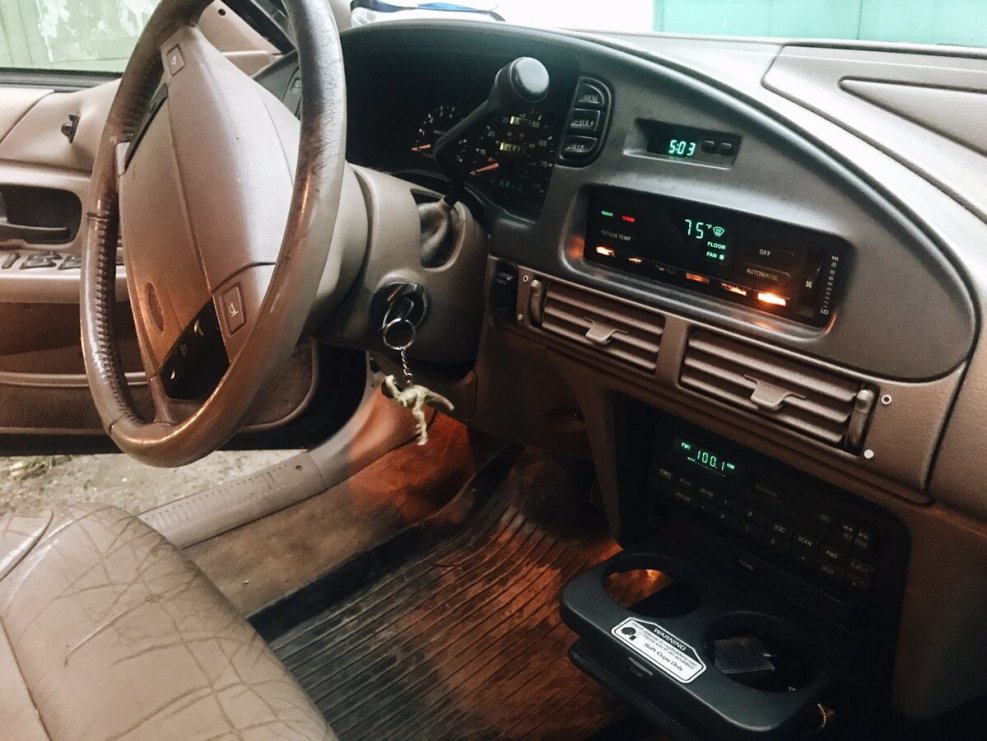 Ford Taurus 3.0 at, 1992