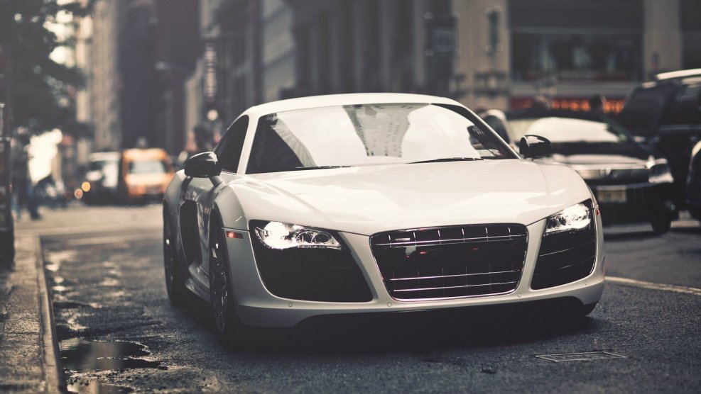 Audi r8 Taxi