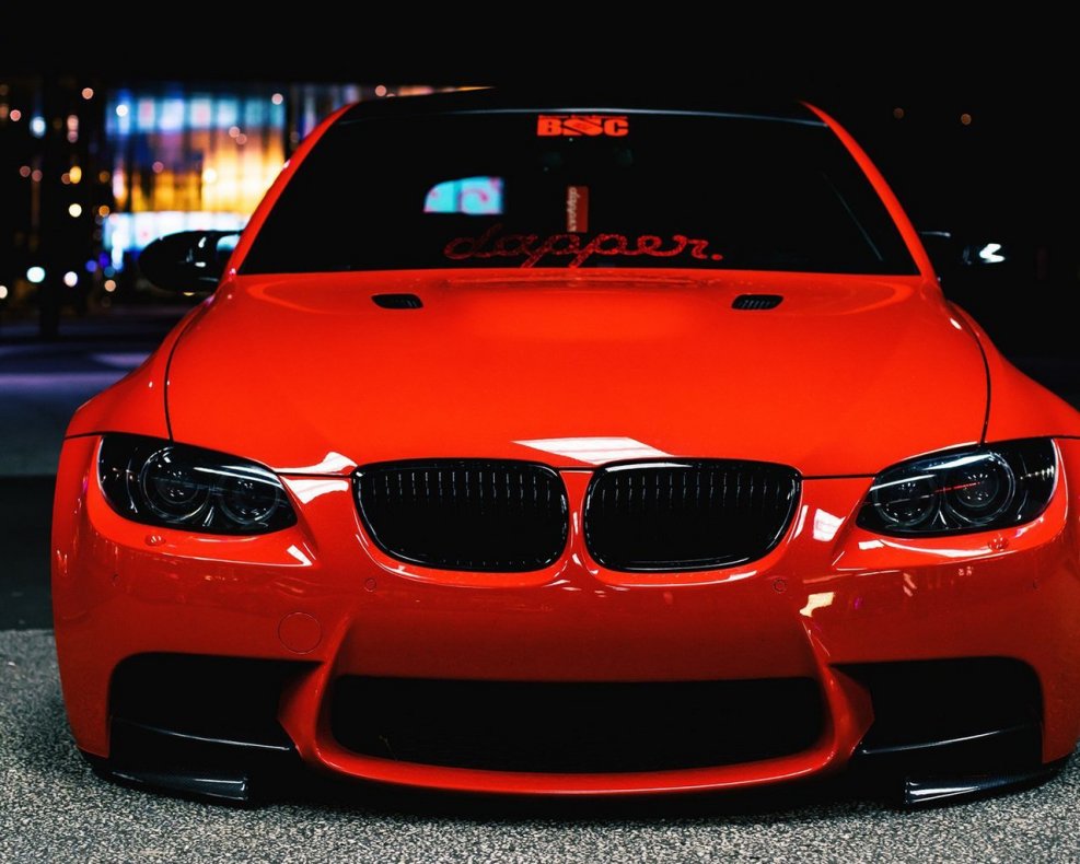 BMW 91 Red