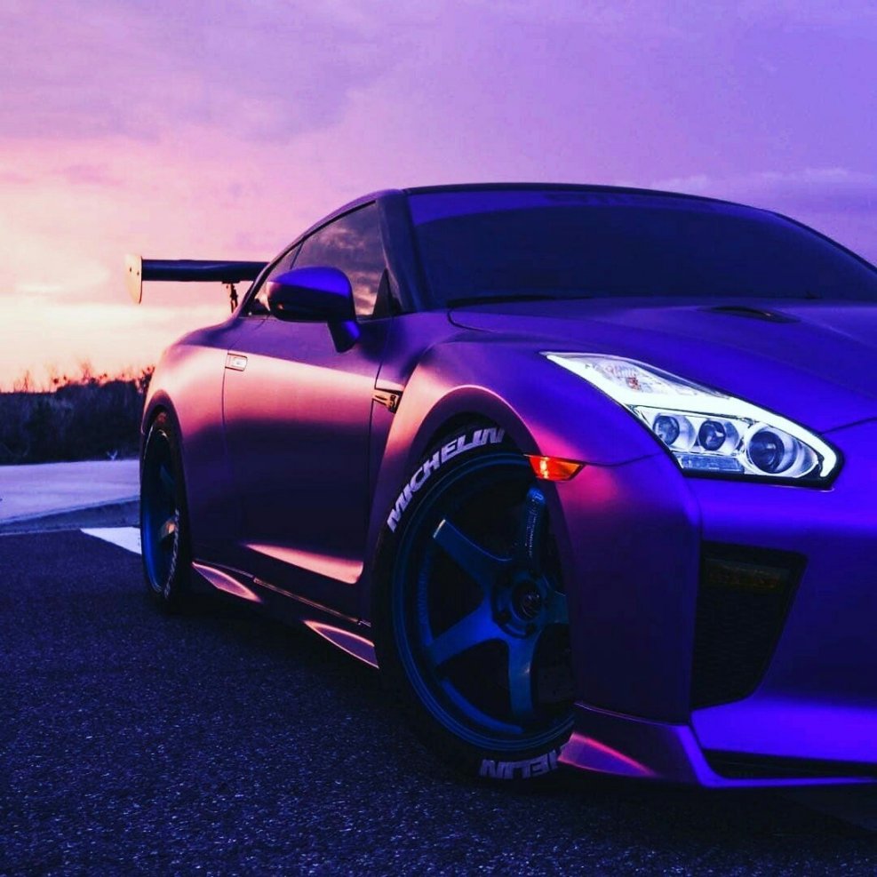 Nissan GTR r35 фары