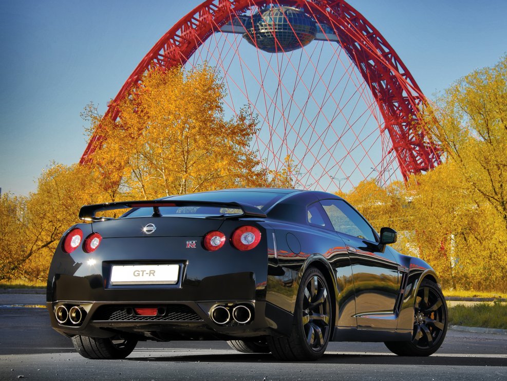 Nissan Skyline GTR r35