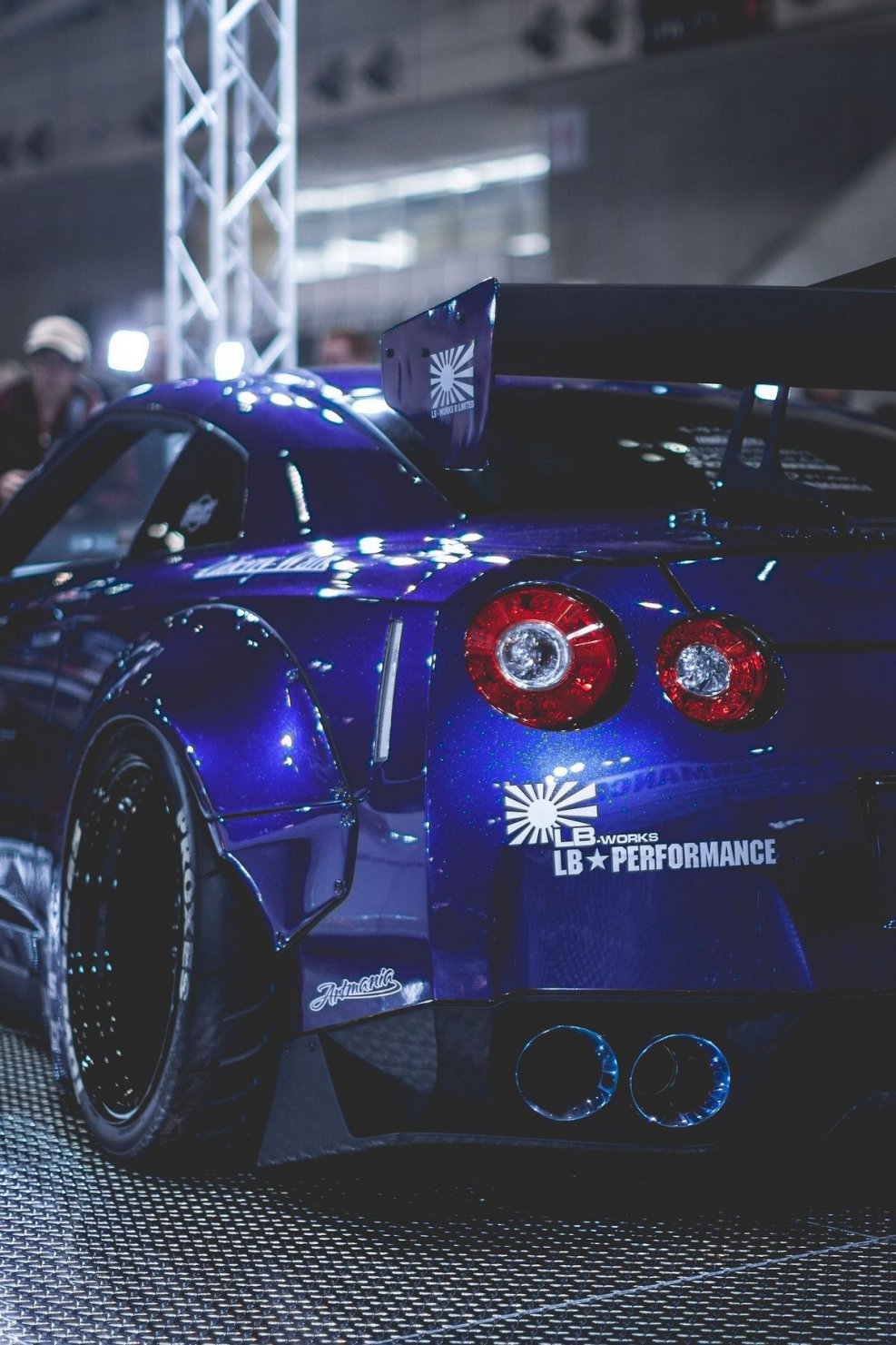 GTR r35 Liberty walk