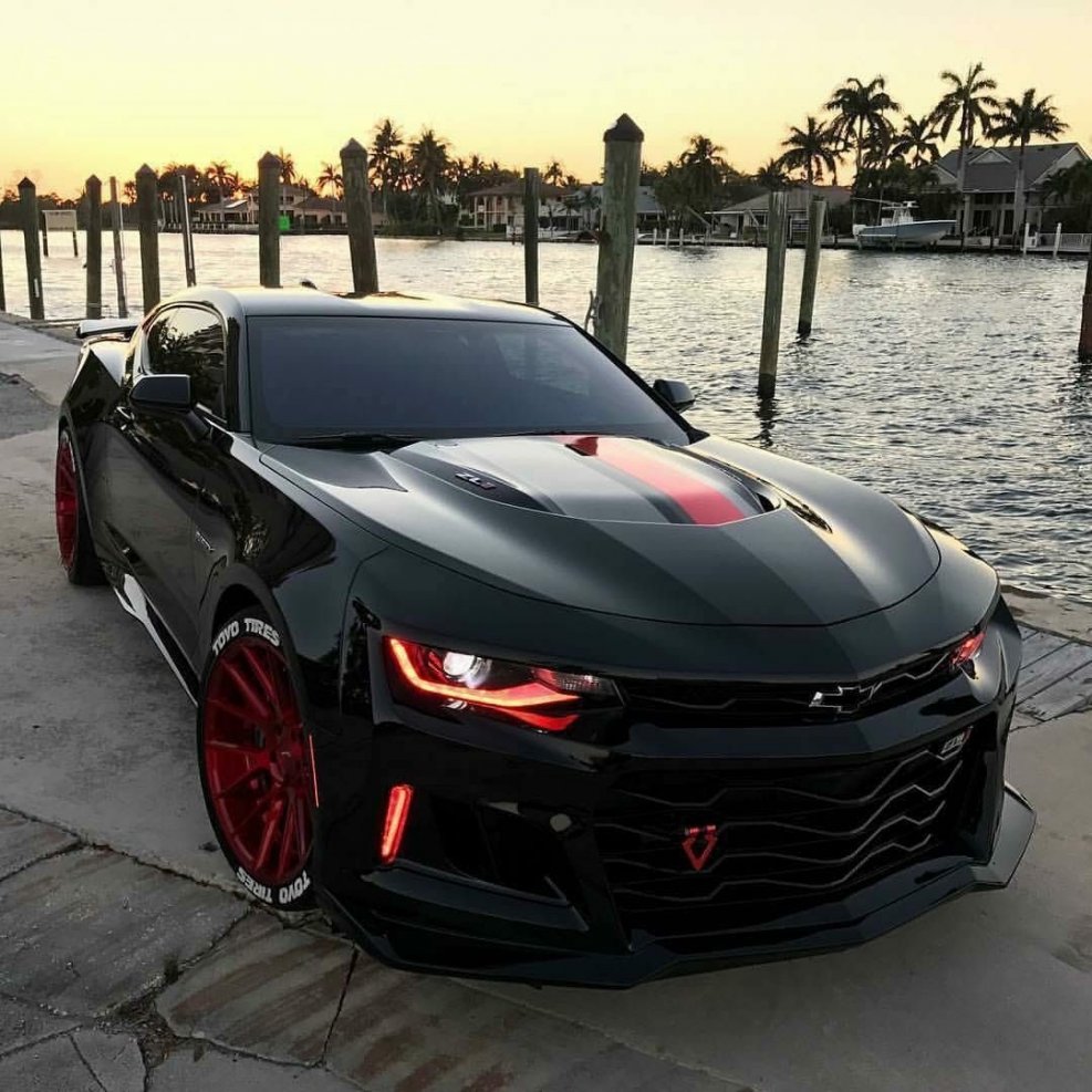Chevrolet Camaro zl1 2020