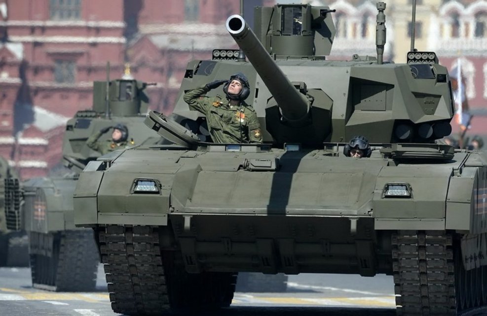 Т-14 Армата 2019