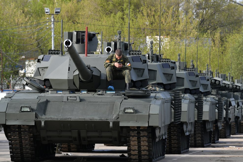 Боевой танк т-14 «Армата»