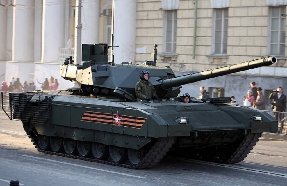 Танк РФ Т-14 "Армата