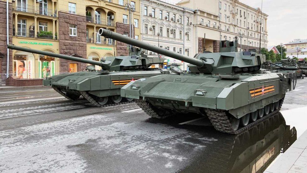 Танк м14 Армата