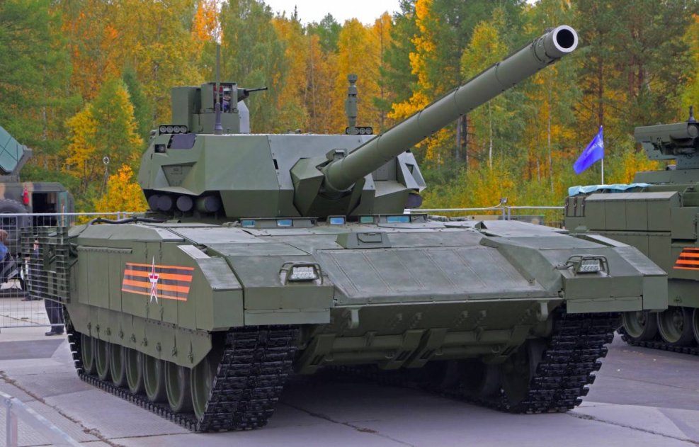 Т-14 Армата танк Россия