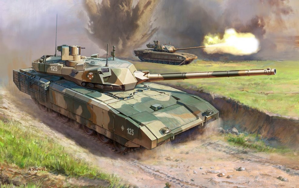 Танк Армата т-14