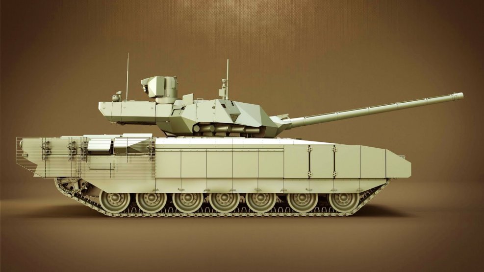 Танк т-14