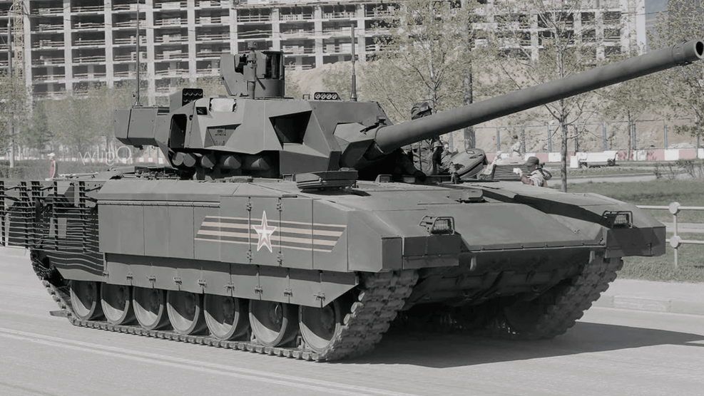 Калибр т-14 «Армата»