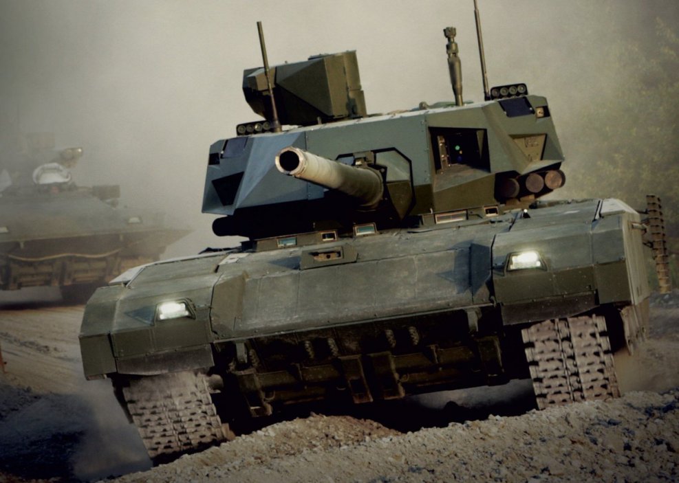 Т-72 И Т-90