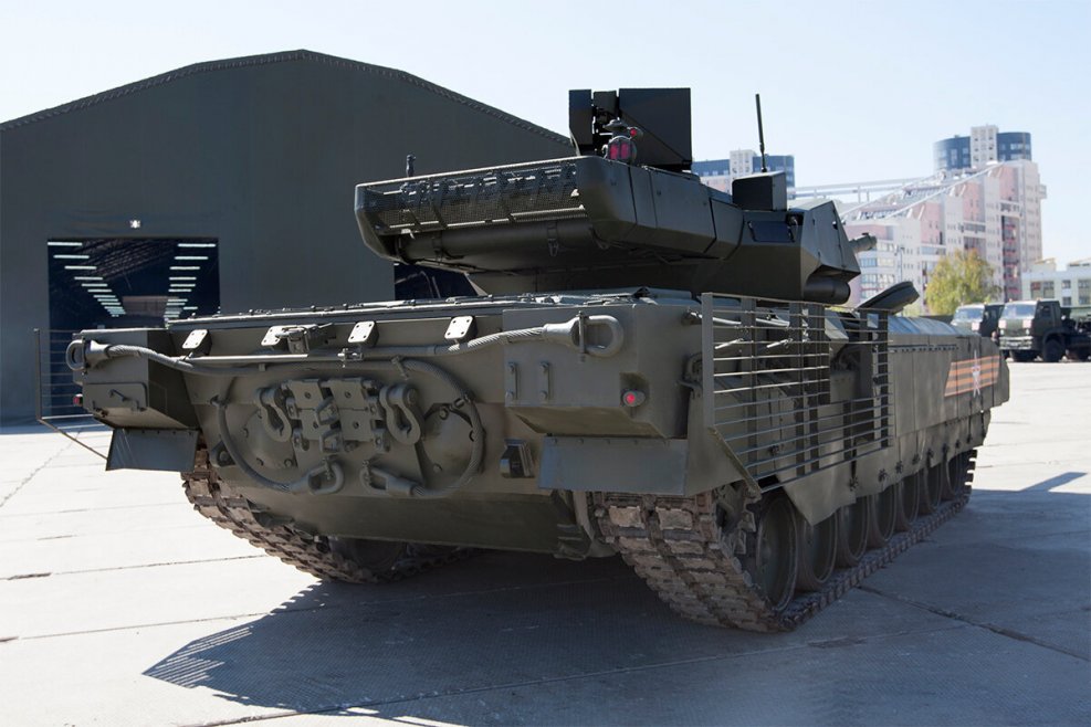 Т-14 Армата в Сирии