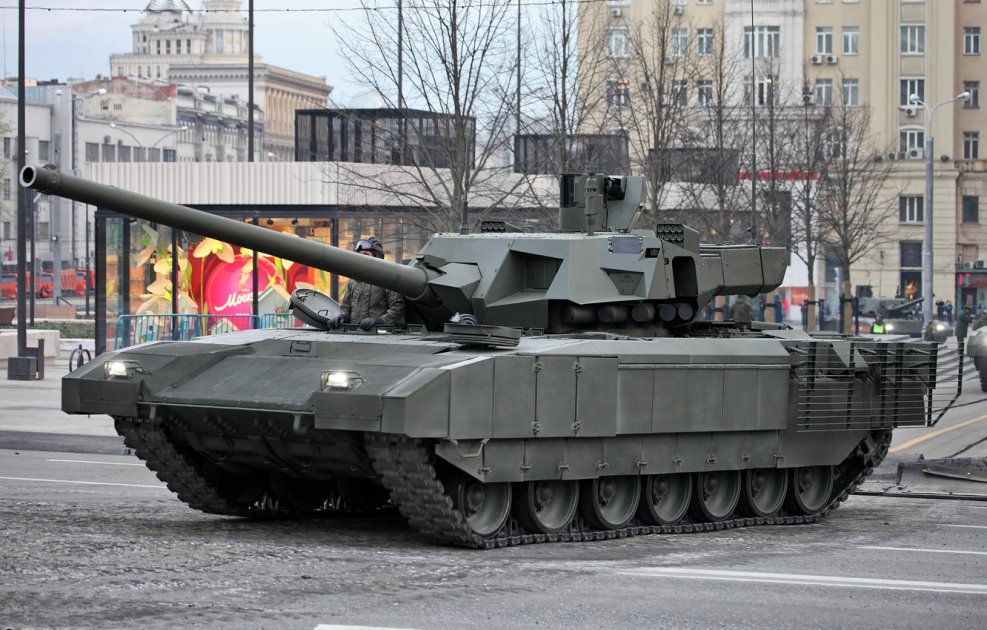 Танк Армата т-14