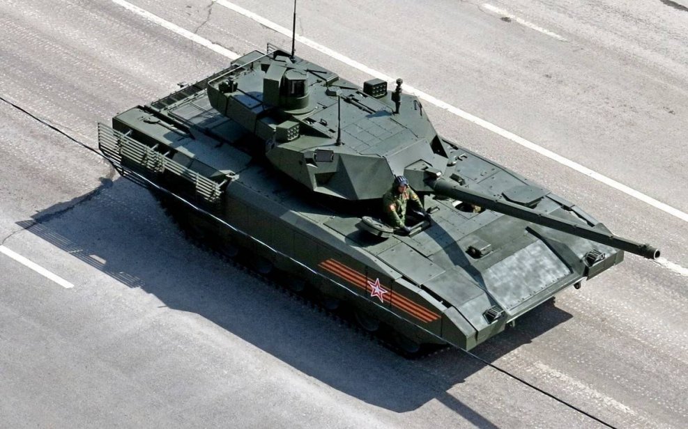 Новый танк т 14 Армата
