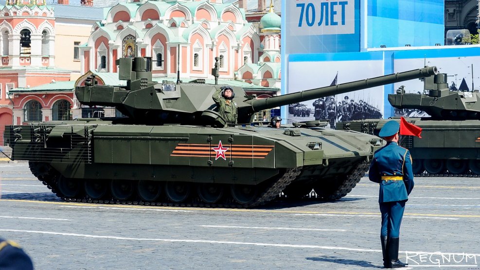 Т-14 Армата танк Россия