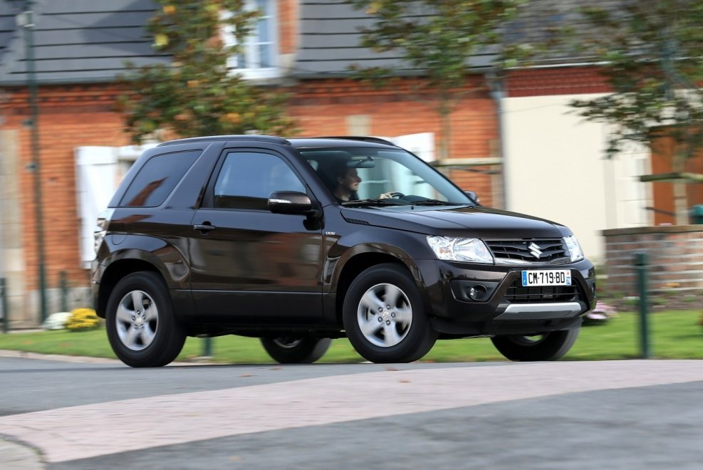 Suzuki Grand Vitara 2013