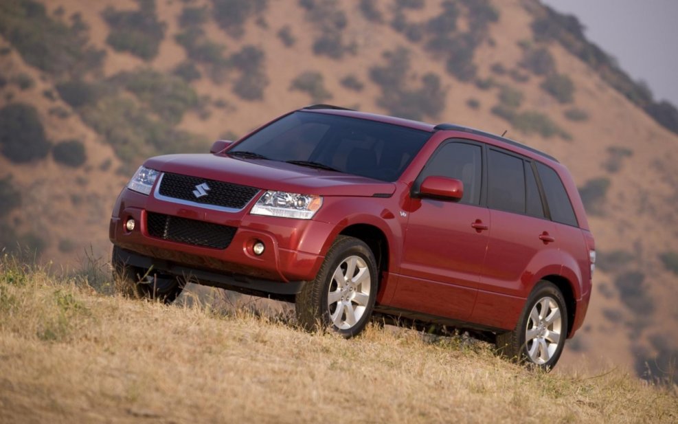 Suzuki Grand Vitara 2
