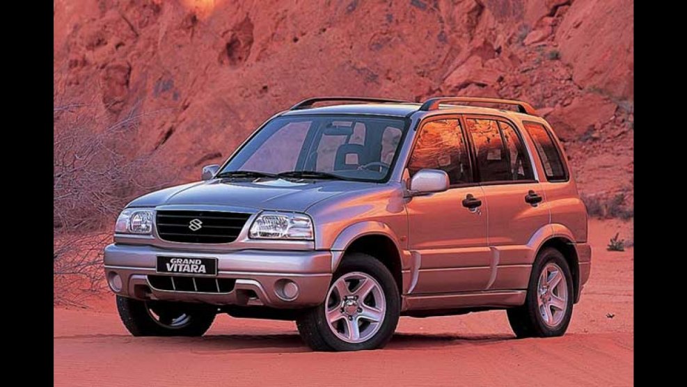 Suzuki Grand Vitara 2