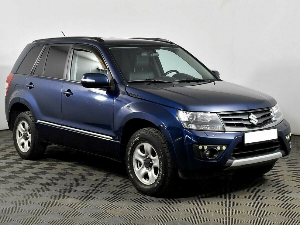 Suzuki Grand Vitara Wheels