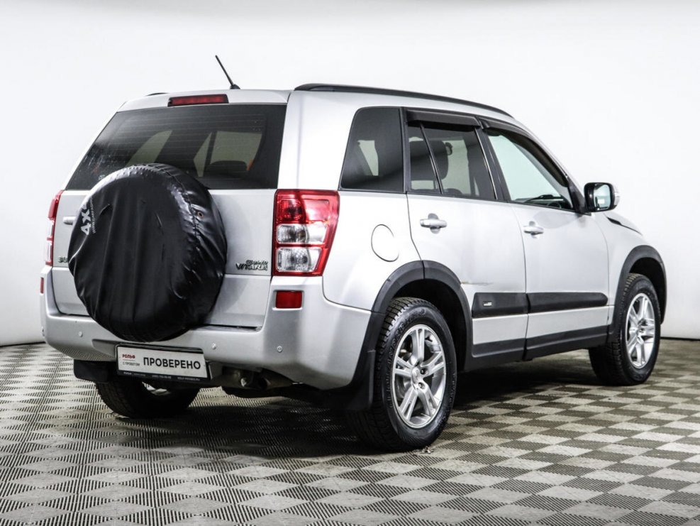 Suzuki Grand Vitara 2014