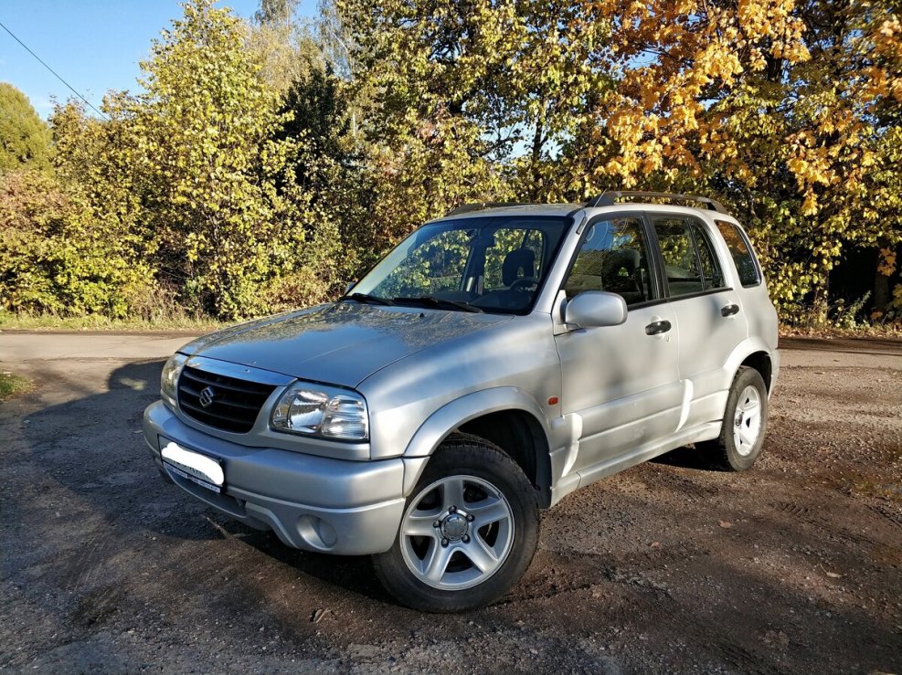 Suzuki Grand Vitara 2
