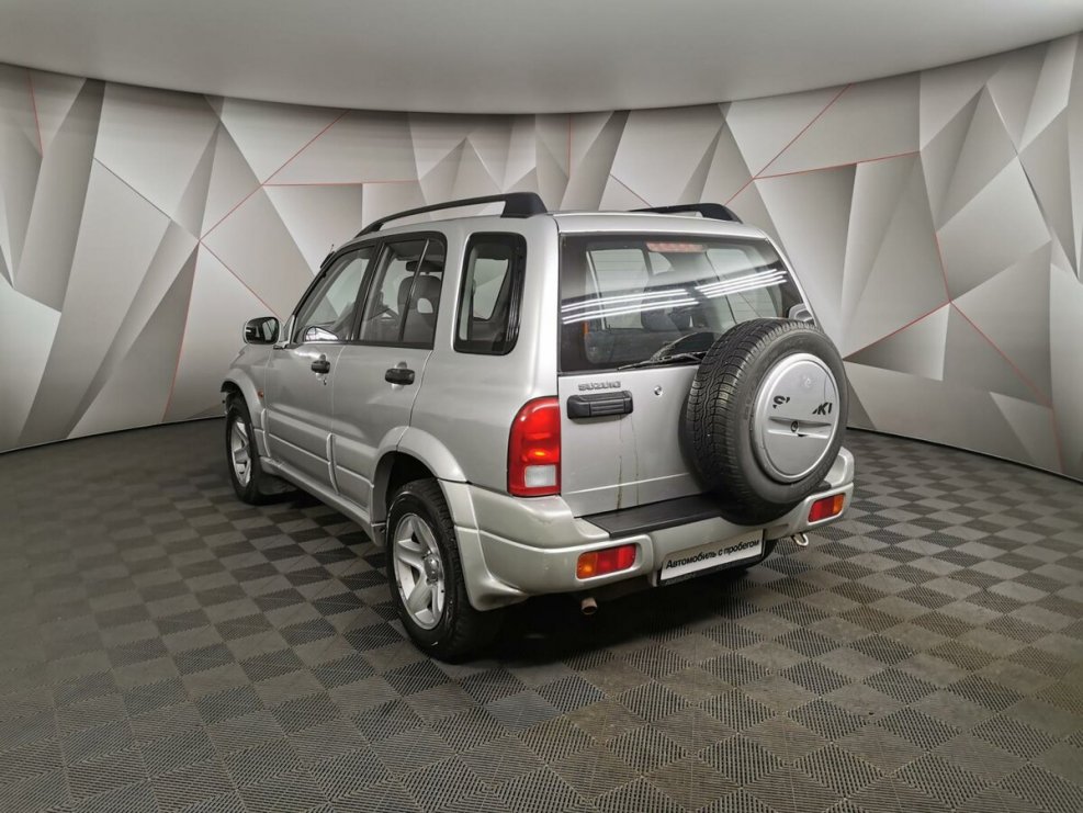 Suzuki Grand Vitara 2 Рестайлинг