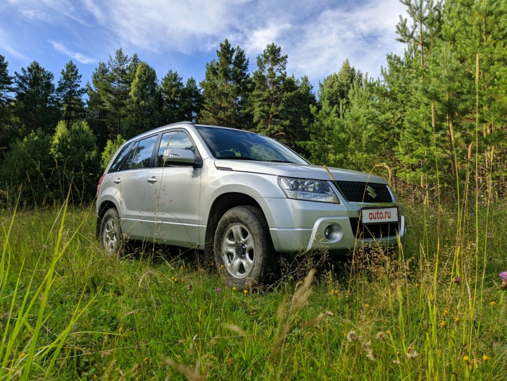 Suzuki Grand Vitara черный 2007