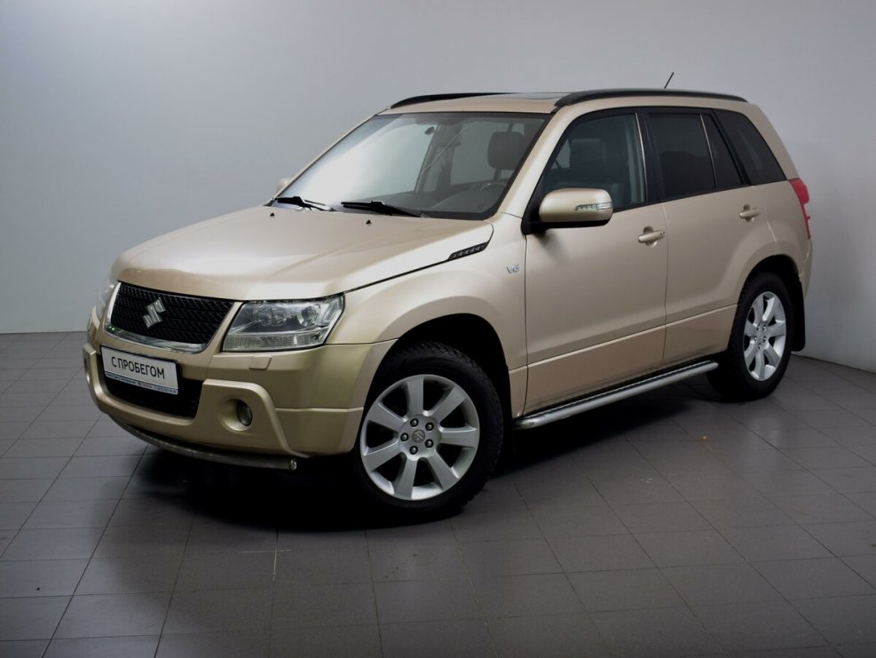 Suzuki Grand Vitara Рестайлинг 2008