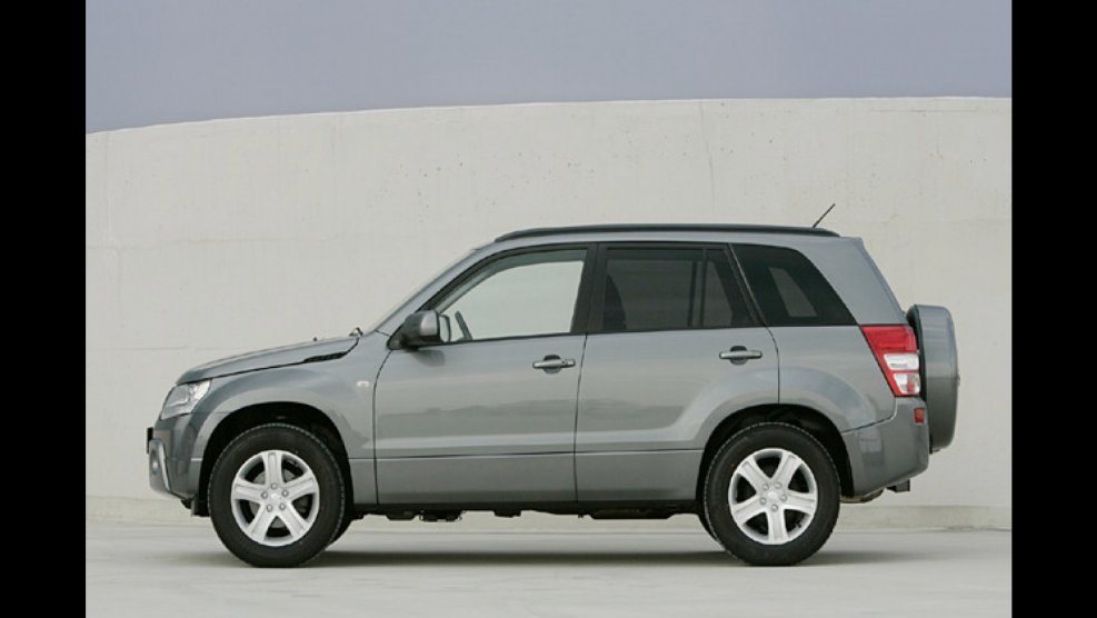 Suzuki Grand Vitara III Рестайлинг 2