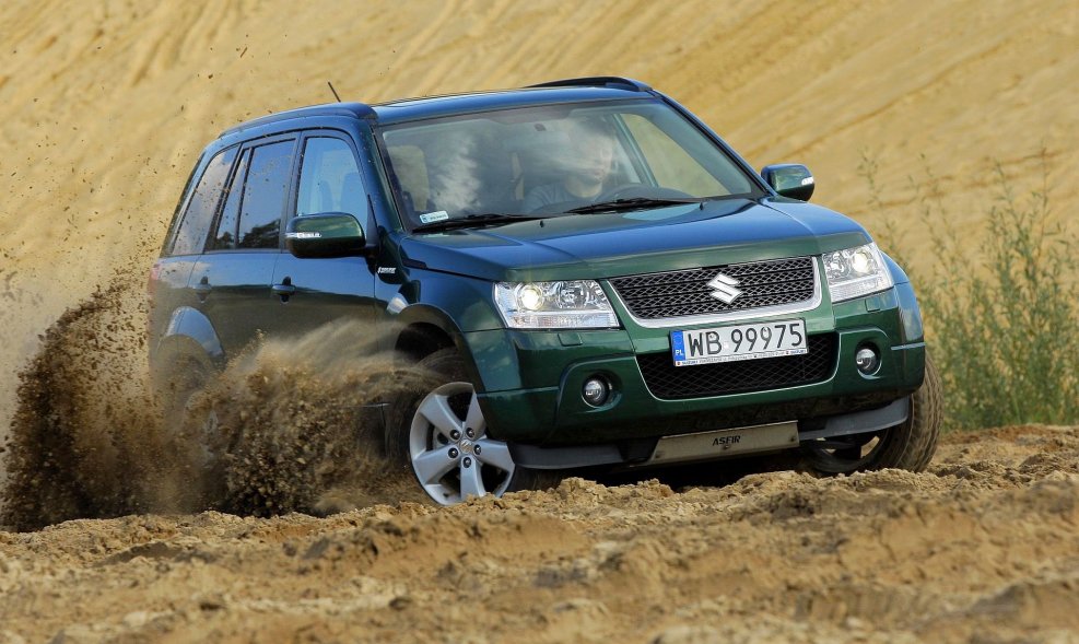 Suzuki Grand Vitara 2011
