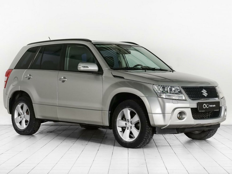 Suzuki Grand Vitara II Рестайлинг