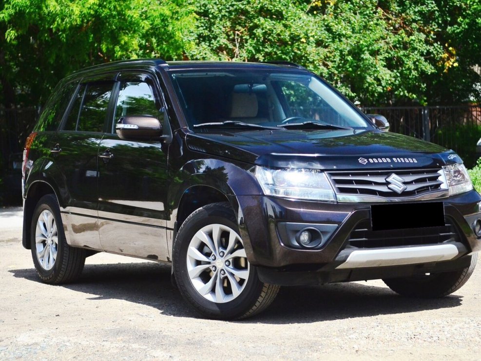 Suzuki Grand Vitara 3