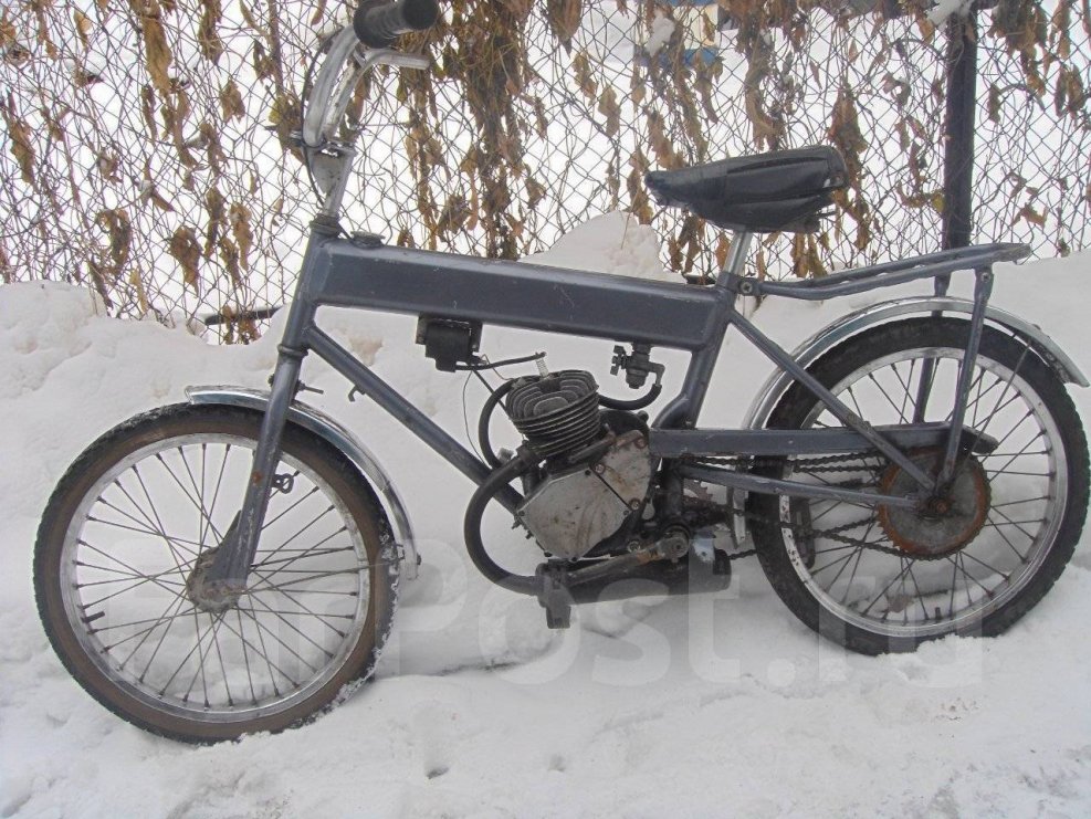 Мини мокик Кроха