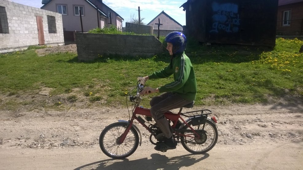 Велосипед Predom Romet