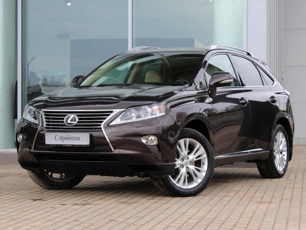 Lexus RX 270 2015