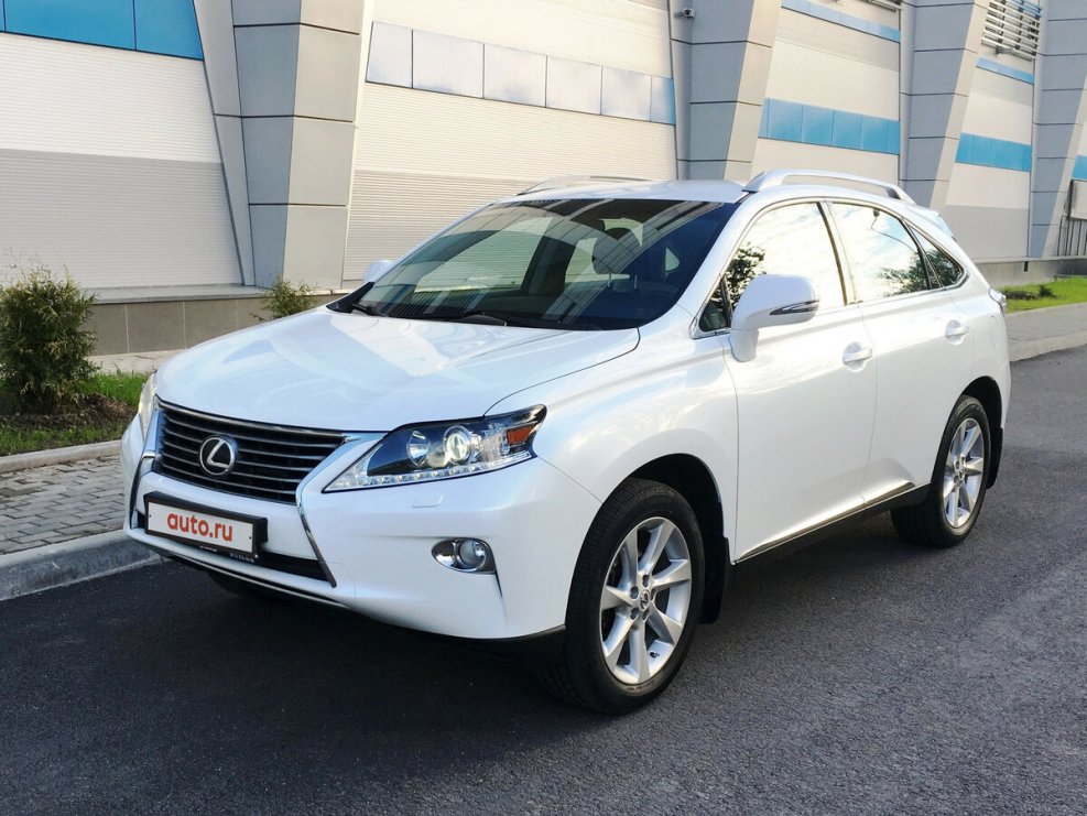 Lexus RX 270 2013